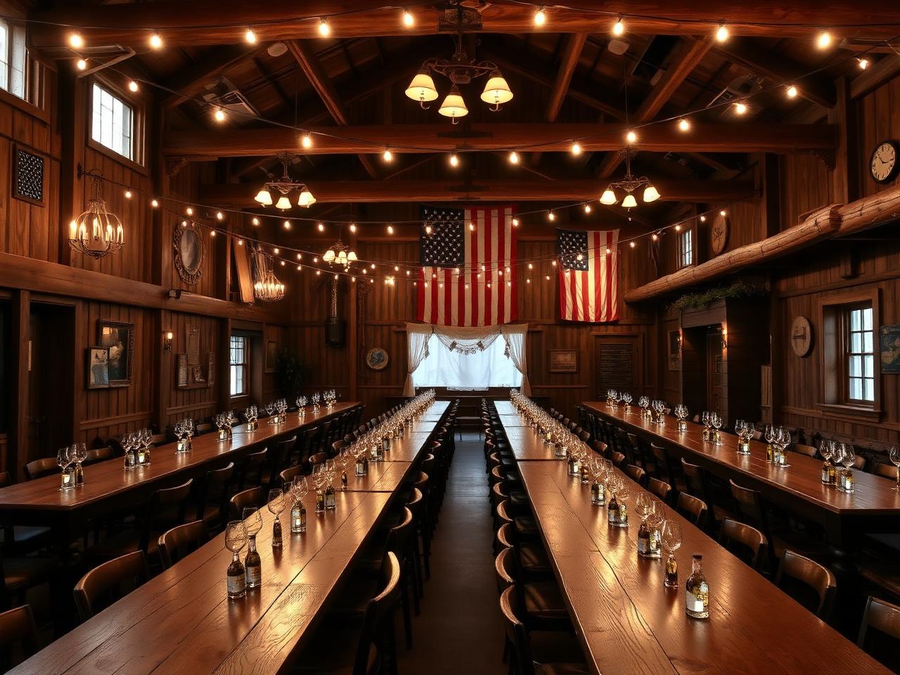 Private banquet room