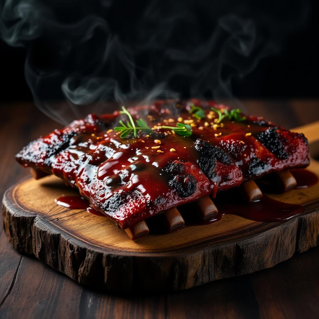 Smokehouse BBQ Ribs