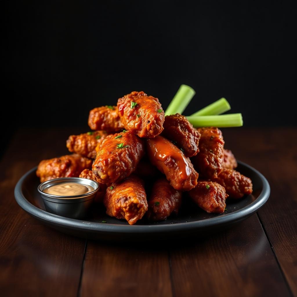 Saloon Buffalo Wings